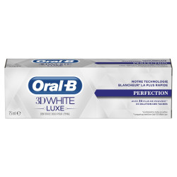 Oral B Dentifrice 3D White Luxe Perfection 75ml