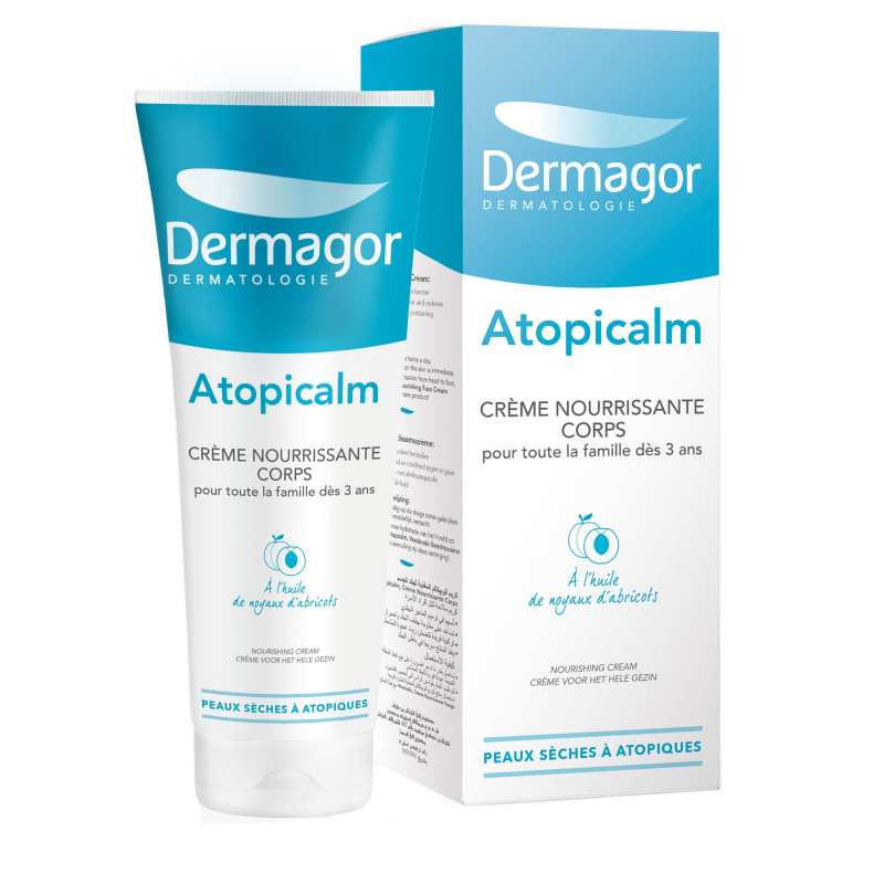Dermagor Atopicalm gel creme nourrissant peau sèche à atopique 250ml