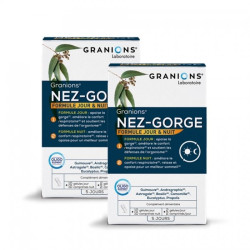 Granions Duo Pack Nez-Gorge 10 gélules + 10 comprimés