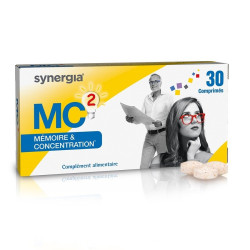 Synergia MC2 Mémoire & Concentration 30 comprimés