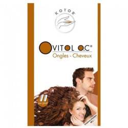 Kotor Ovitol O.C Ongles - Cheveux 60 gélules