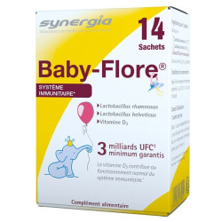 Synergia Baby-Flore Système Immunitaire 14 sachets