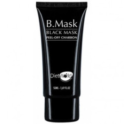 DietWorld Black Mask Peel-Off Charbon 50ml