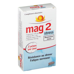 Cooper Mag 2 Stress Magnésium Marin 30 comprimés