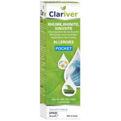 Cooper Clariver Allergies Pocket Spray 30ml