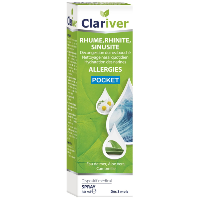 Cooper Clariver Allergies Pocket Spray 30ml