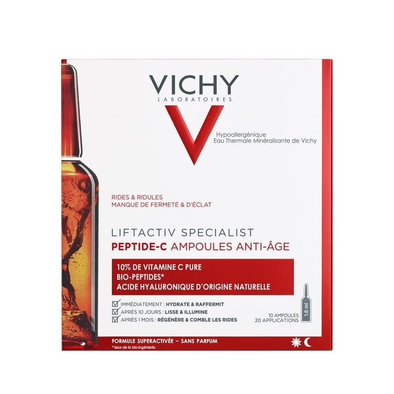 Vichy Liftactiv Specialist Peptide-C Ampoules Anti-Âge 10 ampoules de 1,8ml