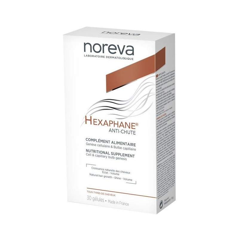 Noreva Hexaphane Anti-Chute Complément Alimentaire 30 gélules