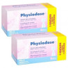 Physiodose Pack Sérum Physiologique Stérile 2 x 40 unidoses de 5ml + 10 GRATUITES