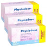 Physiodose Pack Sérum Physiologique Stérile 3 x 40 unidoses de 5 ml + 15 GRATUITES