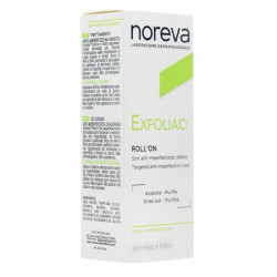 Noreva Exfoliac Roll'On Soin Anti-Imperfections 5ml
