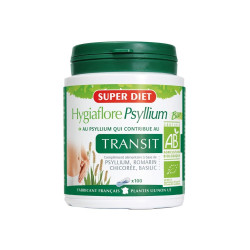 Superdiet Hygiaflore Psyllium Bio 100 gélules