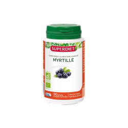 Superdiet Myrtille Bio 90 gélules