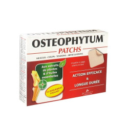 Les 3 Chênes Osteophytum Patchs 14 pièces