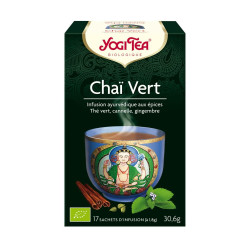 Yogi Tea Chaï Vert 17 sachets