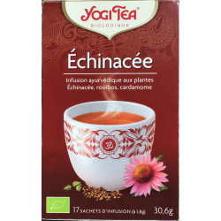 Yogi Tea Echinacéa 17 sachets