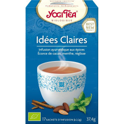 Yogi Tea Idées Claires 17 sachets