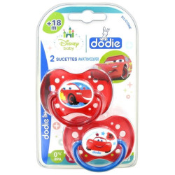 Dodie Sucette Disney Cars Duo +18 mois