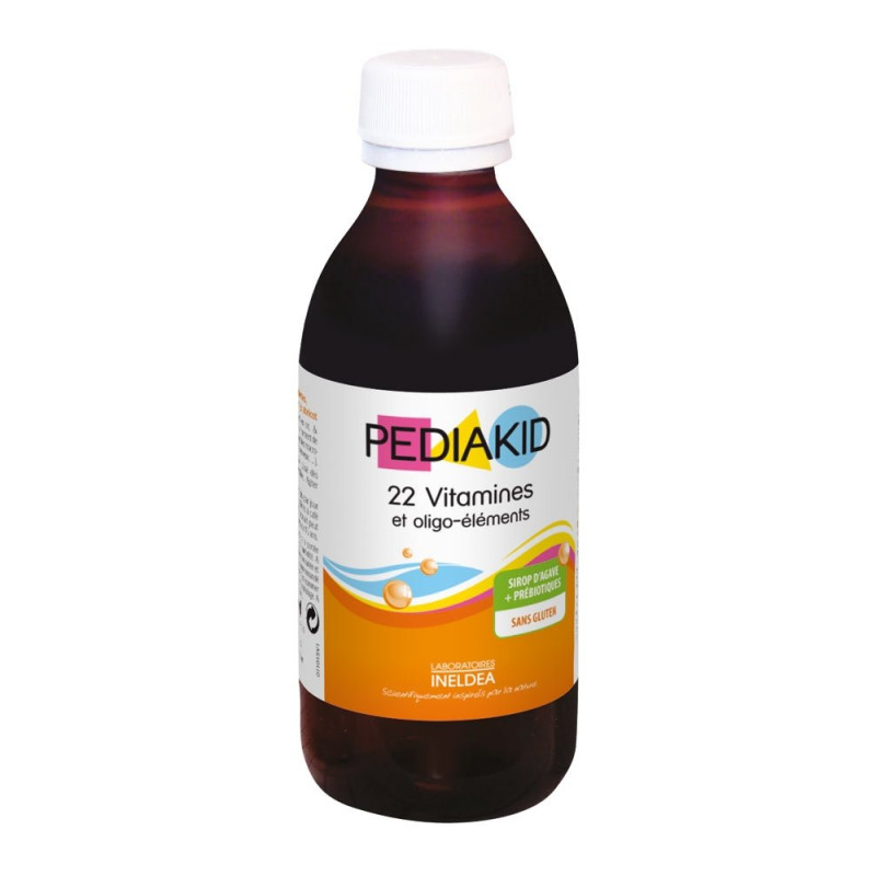 Pediakid 22 Vitamines et Oligo-Eléments 250ml
