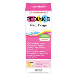 Pediakid Nez-Gorge Format Familial 250ml