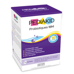 Pediakid Probiotiques 10M Digestion 10 sachets