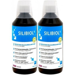 Ineldea Silibiol Pack Protection Cellulaire et Anti-Age 2 x 500ml