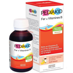 Pediakid Fer + Vitamines B 125ml