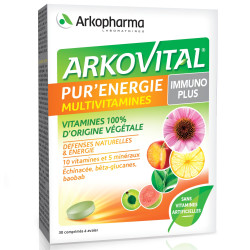 Arkopharma Arkovital Pur' Energie Immuno Plus 30 comprimés