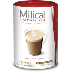 Milical Nutrition Boissons Saveur Cappuccino 18 Portions