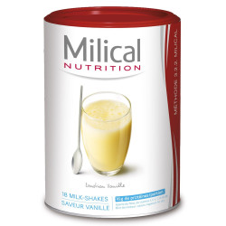 Milical Nutrition Milk-Shakes Saveur Vanille 18 Portions