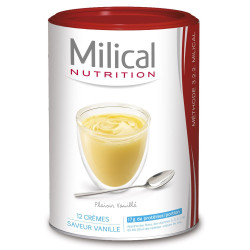 Milical Nutrition Crème Minceur Saveur Vanille 12 Portions