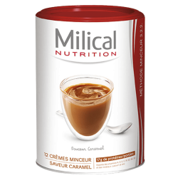 Milical Nutrition Crème Minceur Saveur Caramel 12 Portions