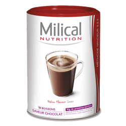 Milical Nutrition 18 Boissons Saveur Chocolat
