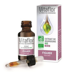 Vitaflor Extrait De Bourgeons Figuier Bio 15ml