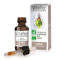 Vitaflor Extrait De Bourgeons Chêne Bio 15ml