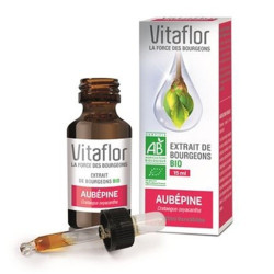 Vitaflor Extrait De Bourgeons Aubépine Bio 15ml