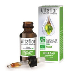 Vitaflor Extrait De Bourgeons Bouleau Bio 15ml