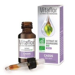 Vitaflor Extrait De Bourgeons Cassis Bio 15ml