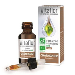 Vitaflor Extrait de Bourgeons Châtaigner Bio 15ml