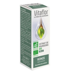Vitaflor Extrait de Bourgeons Ronce Bio 15ml