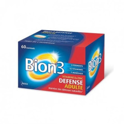 Bion 3 Défense Adulte 60 comprimés