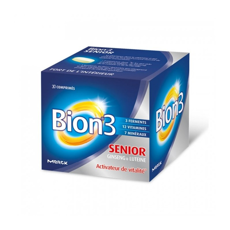Bion 3 Défense Sénior 30 comprimés