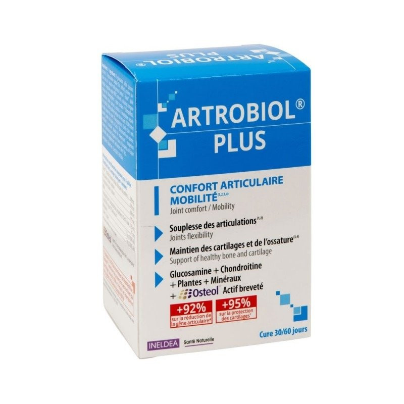 Artrobiol Plus Confort Articulaire Mobilité 120 gélules