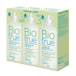 Bausch & Lomb Biotrue Pack Solution Multifonctions 3 x 300ml