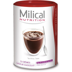 Milical Nutrition 12 Crèmes Saveur Chocolat