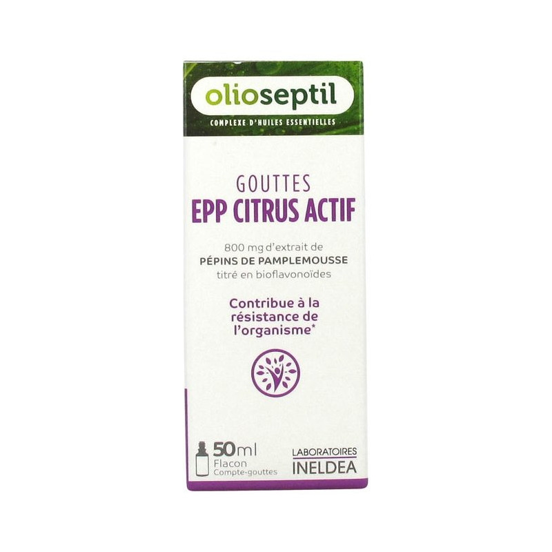 Olioseptil EPP Citrus Actif 50ml