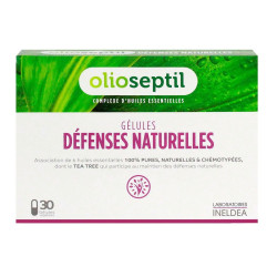 Olioseptil Gélules Défenses Naturelles 30 gélules