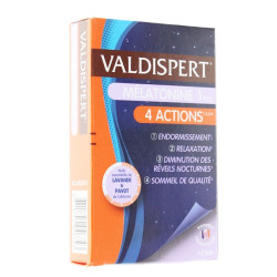 Valdispert Melatonine 1mg 4 Actions 30 capsules