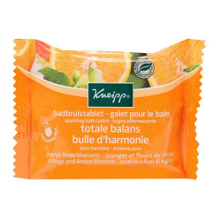 Kneipp Galet de bain harmonie orange 80g