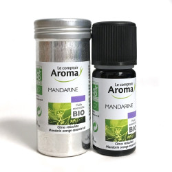 Le Comptoir Aroma Huile Essentielle de Mandarine Bio 10ml
